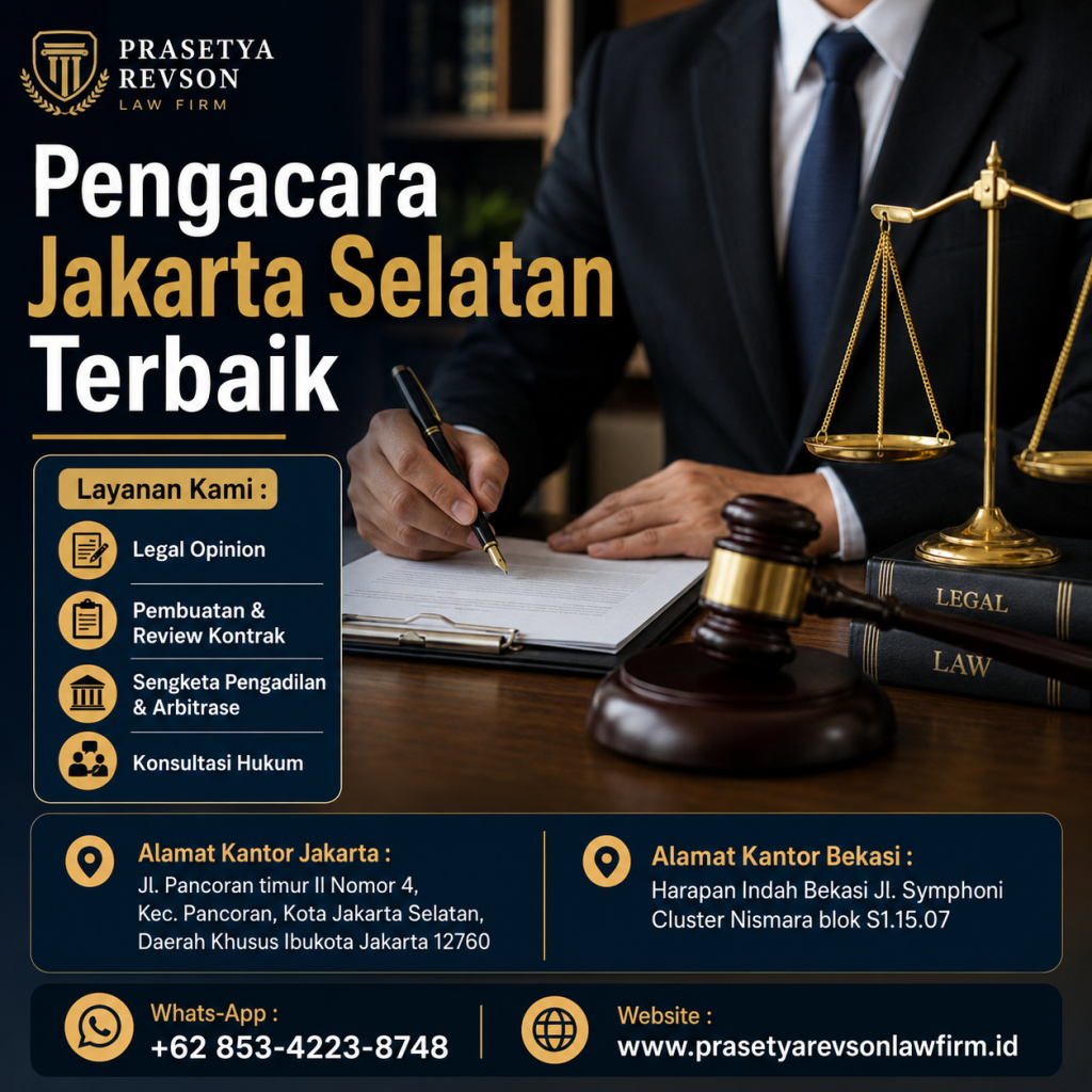 Pengacara Jakarta Selatan Terbaik