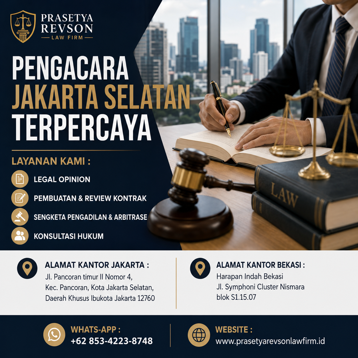 Pengacara Jakarta Selatan Terpercaya