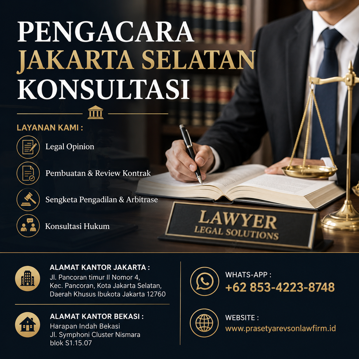 Pengacara Jakarta Selatan Konsultasi