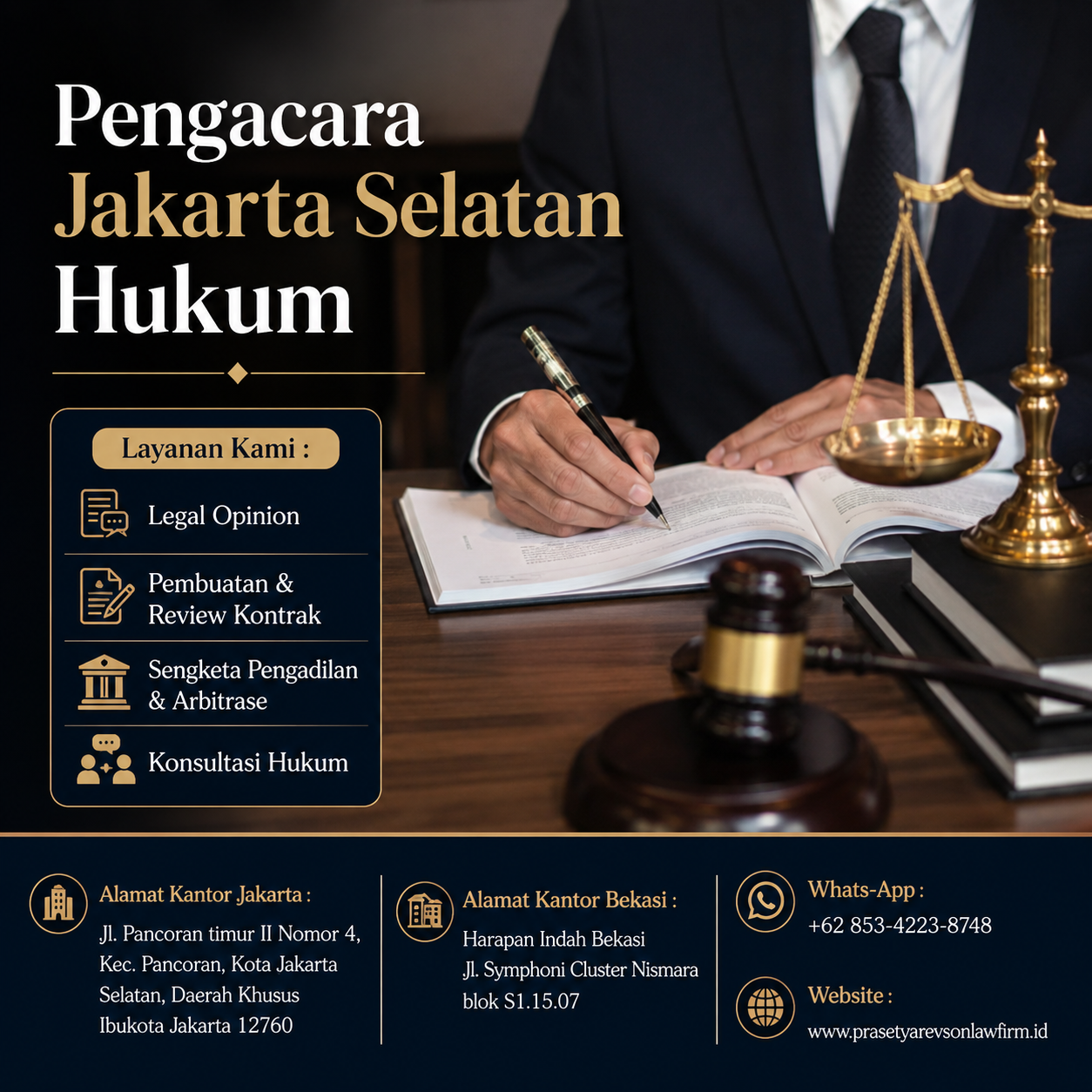 Pengacara Jakarta Selatan Hukum