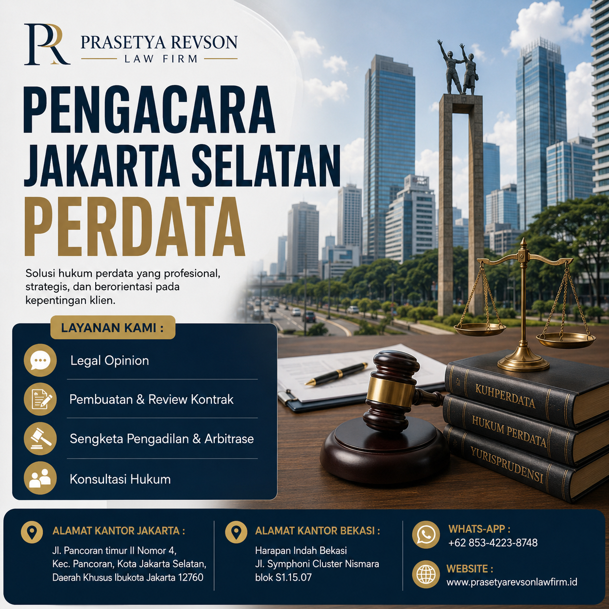Pengacara Jakarta Selatan Perdata