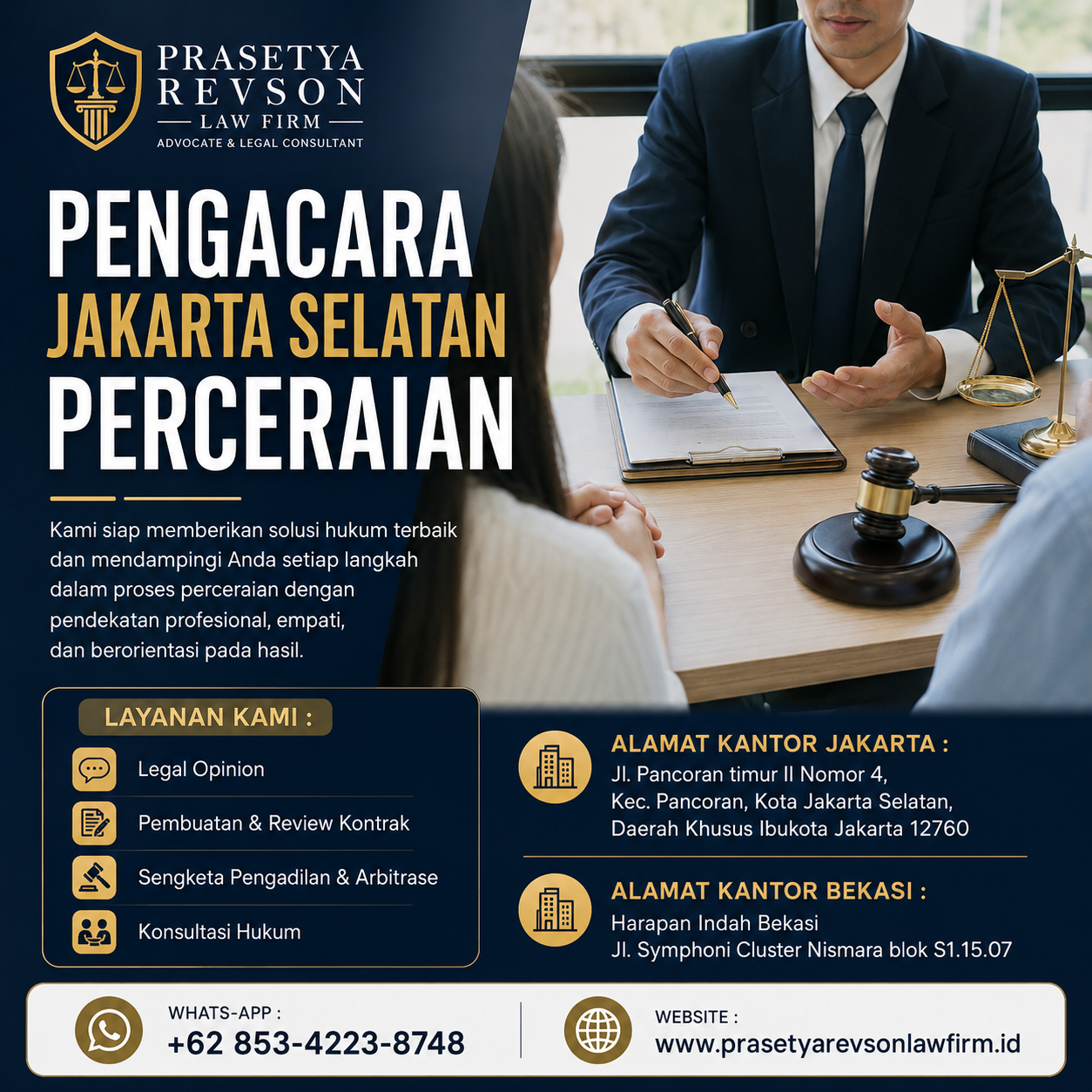 Pengacara Jakarta Selatan Perceraian