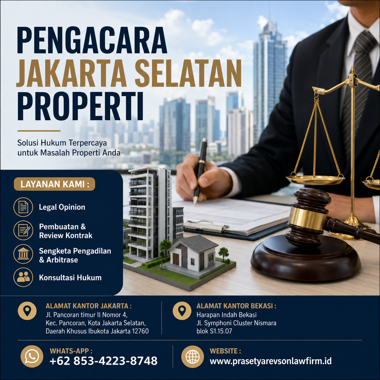 Pengacara Jakarta Selatan Properti