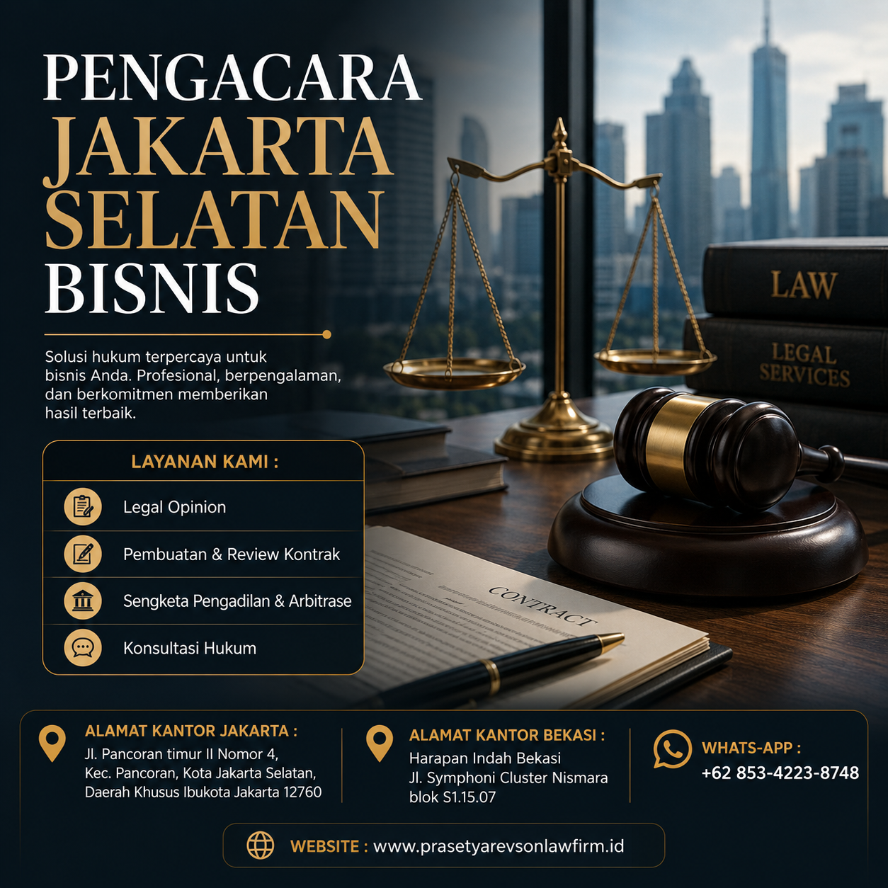 Pengacara Jakarta Selatan Bisnis