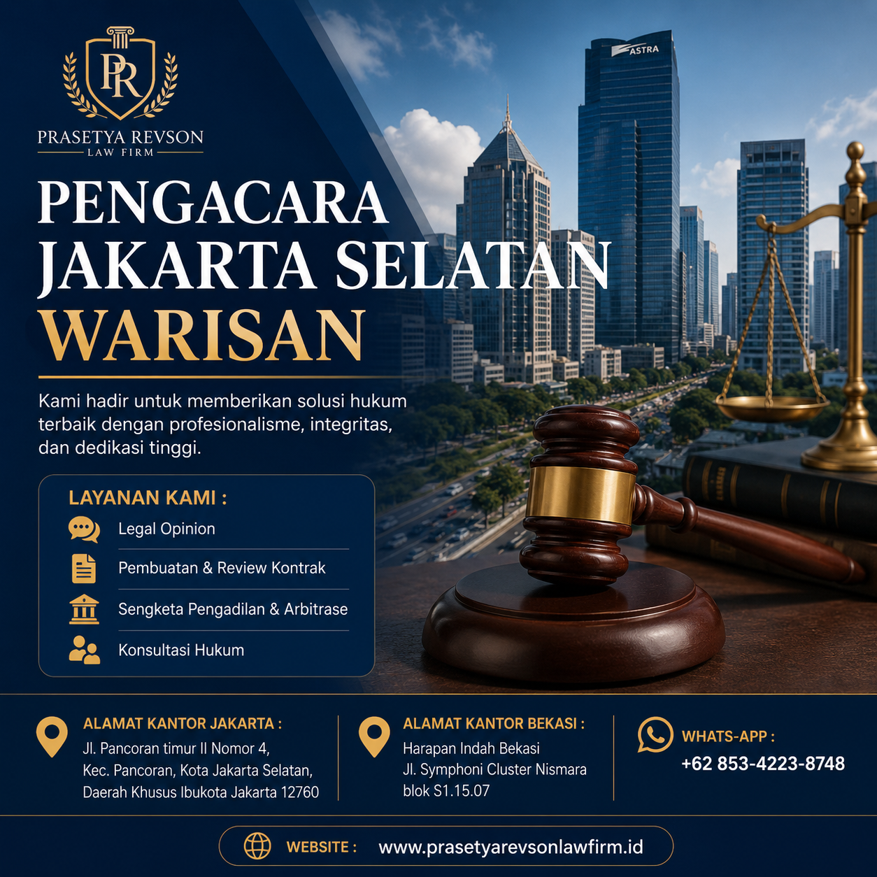 Pengacara Jakarta Selatan Warisan