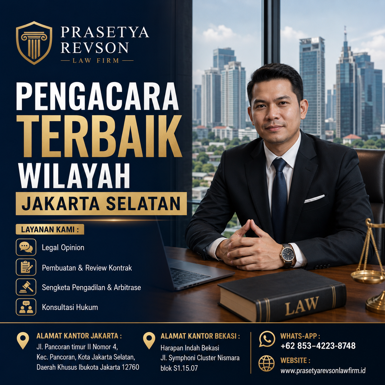 Pengacara Terbaik Wilayah Jakarta Selatan