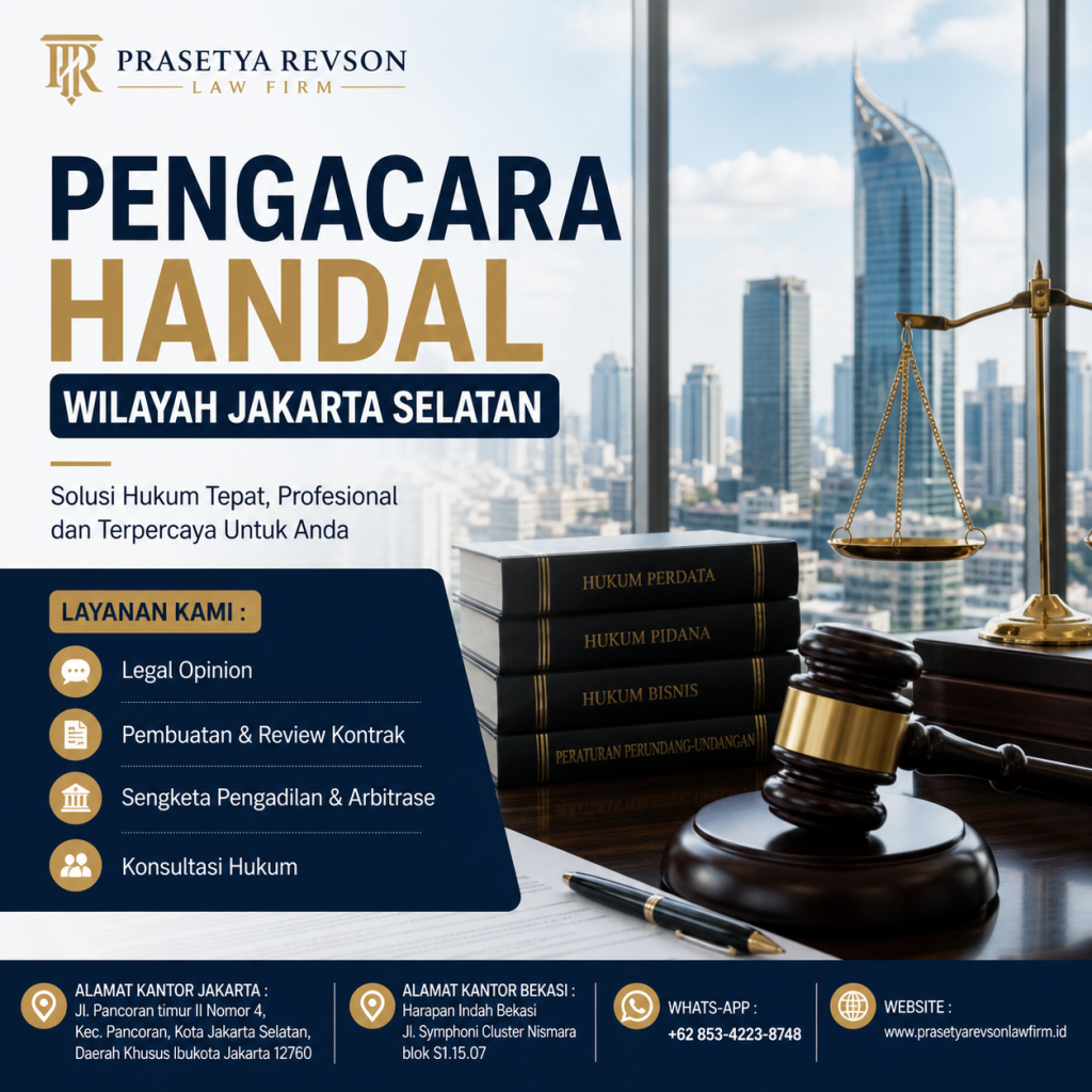 Pengacara Handal Wilayah Jakarta Selatan
