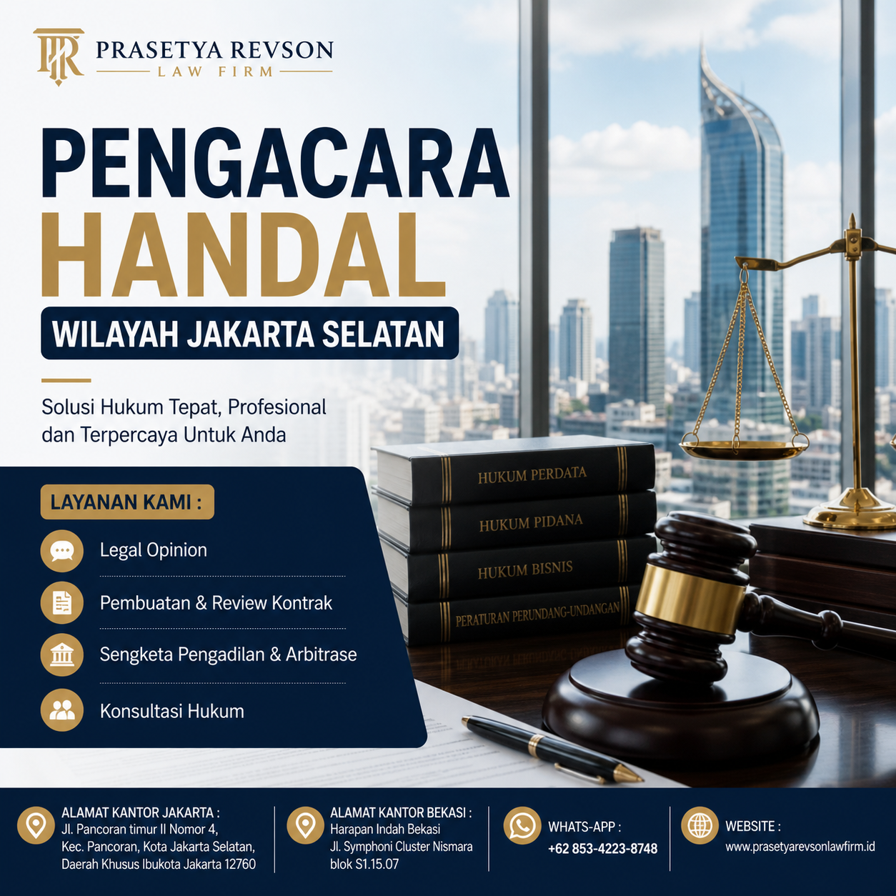 Pengacara Handal Wilayah Jakarta Selatan