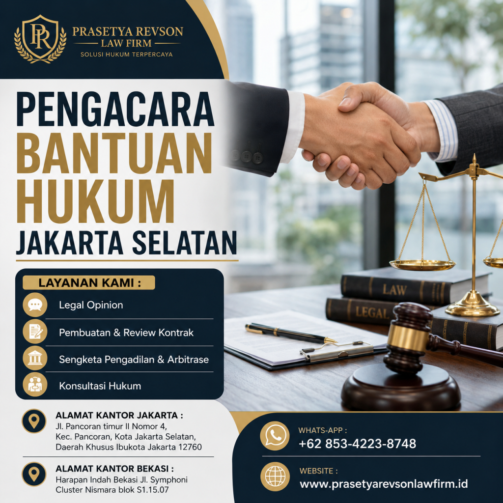 Pengacara Bantuan Hukum Jakarta Selatan